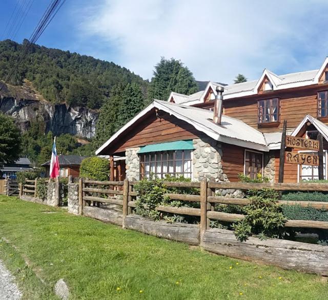 Hosteria Rayen La Junta Zewnętrze zdjęcie