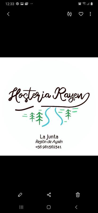 Hosteria Rayen La Junta Zewnętrze zdjęcie