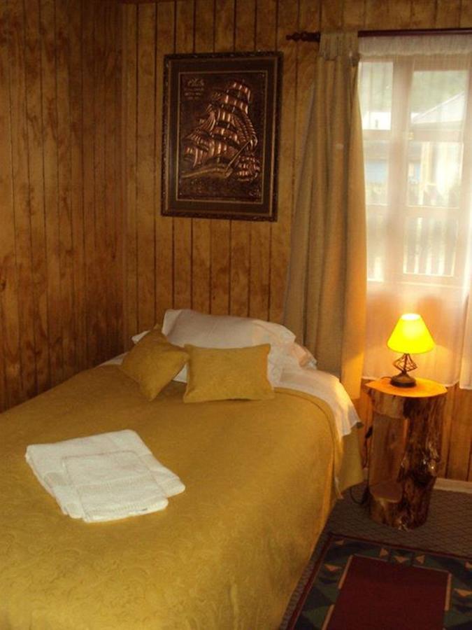 Hosteria Rayen La Junta Zewnętrze zdjęcie