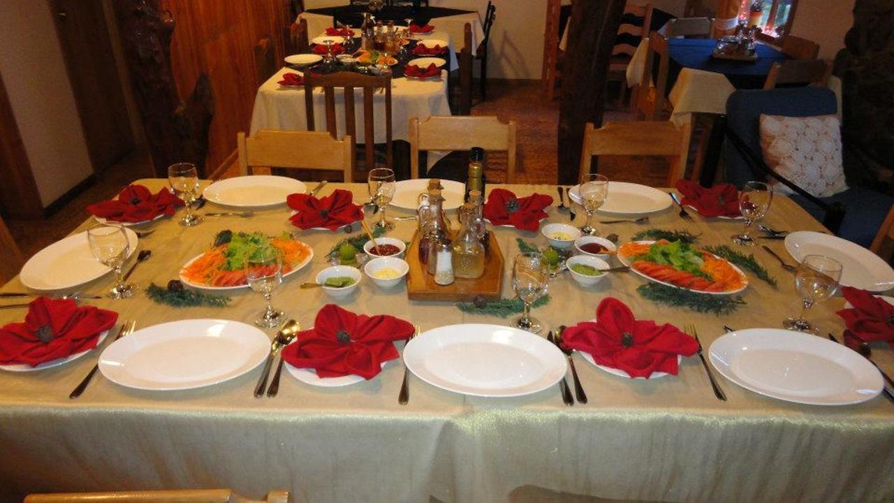 Hosteria Rayen La Junta Zewnętrze zdjęcie