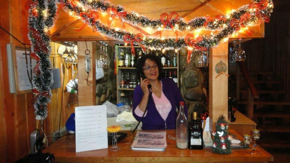 Hosteria Rayen La Junta Zewnętrze zdjęcie